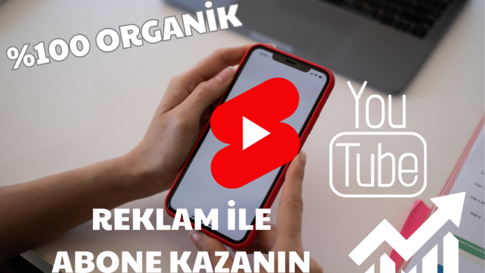 youtube kanallarınıza reklam yolu ile abone artışı sağlarım