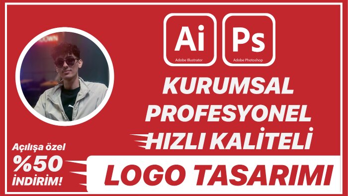 yaratıcı kurumsal logolar tasarlarım