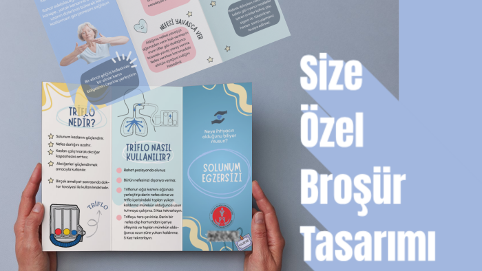 sizler için dikkat çekici broşür hazırlayabilirim