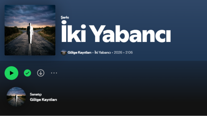 sizin hikayenize göre şarkı sözü yazabilirim