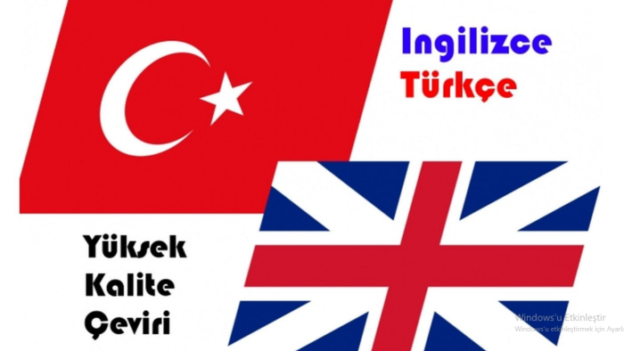 İngilizce çeviri yaparım