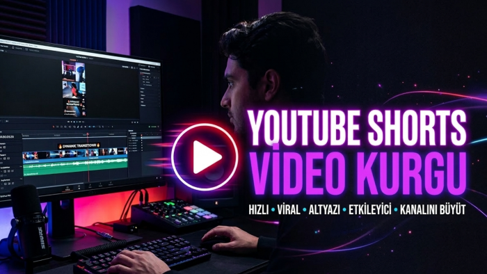 youtube shorts, reels ve tiktok videolarınızı editlerim