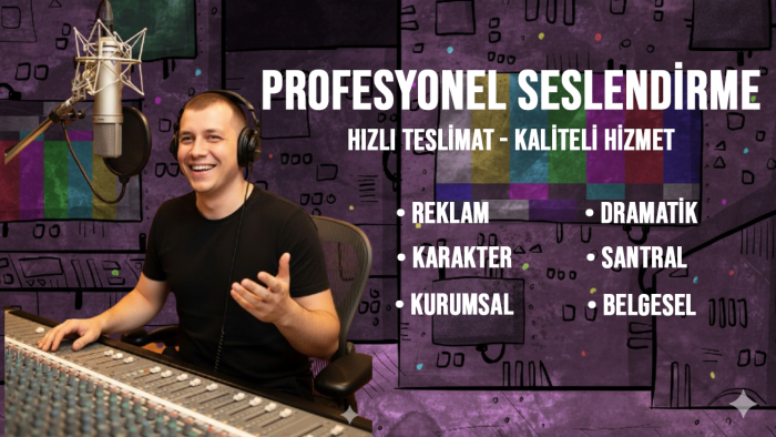 sesimle projeleri güçlendiriyorum