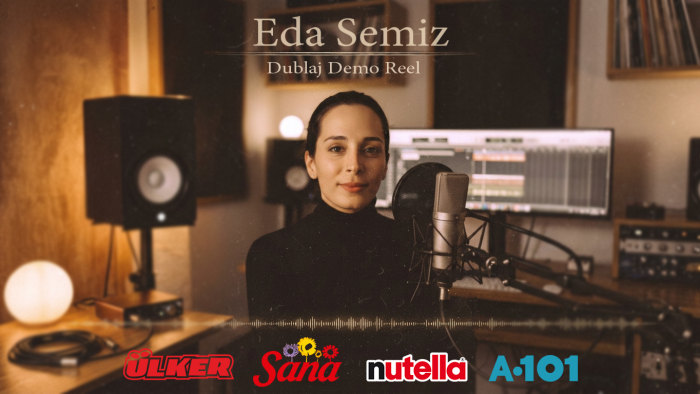  profesyonel dublaj ve seslendirme yaparım