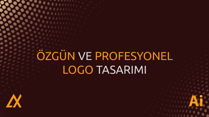 özgün ve profesyonel logo tasarımı yaparım
