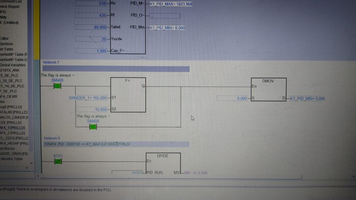 plc programı yazabilirim