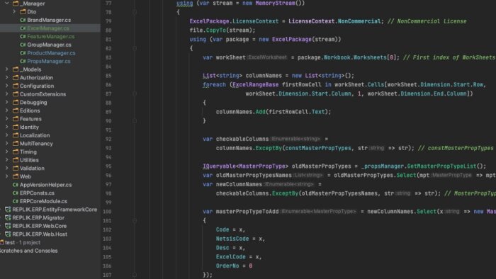 size özel bir backend projesi yazabilirim