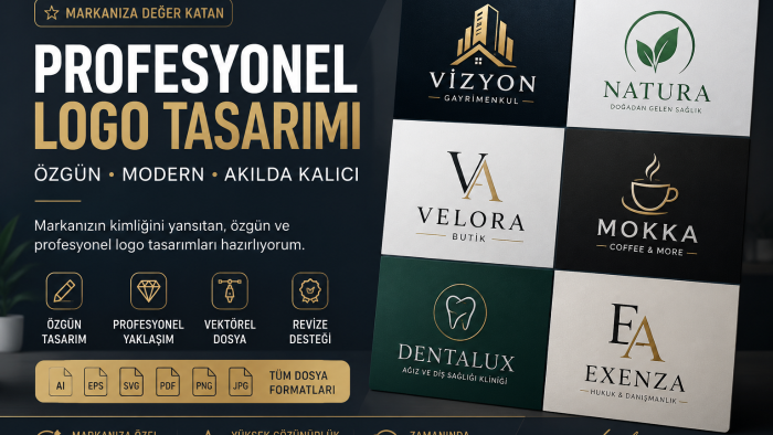 özel  logo tasarımı hazırlarım