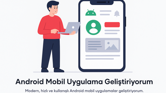 profesyonel Android mobil uygulama geliştiririm