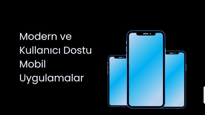 ihtiyaçlarınıza özel modern mobil uygulamalar geliştiririm