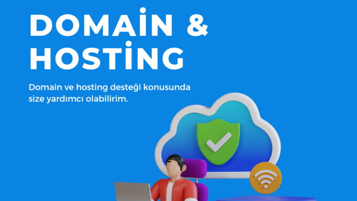 domain&hosting konusunda ihtiyaçlarınıza yardımcı olabilirim