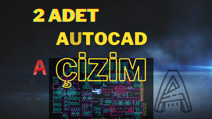 autocad çizim profesyonel şekilde yaparım