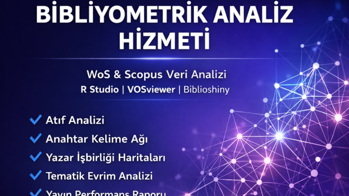 Bibliyometrik Analiz yaparım
