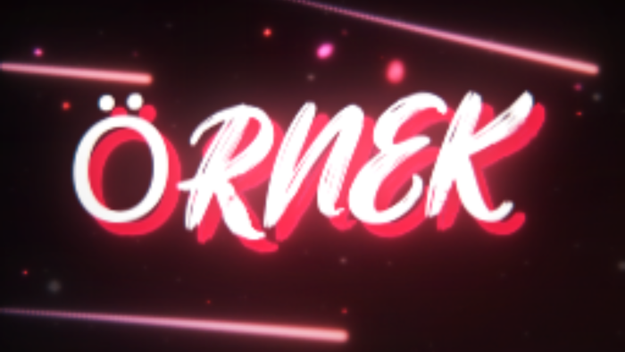 sizler için harika gif logo yapıyorum