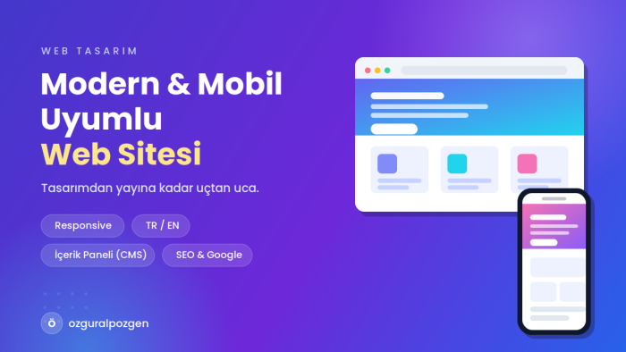 modern kurumsal bir web sitesi tasarlayabilirim