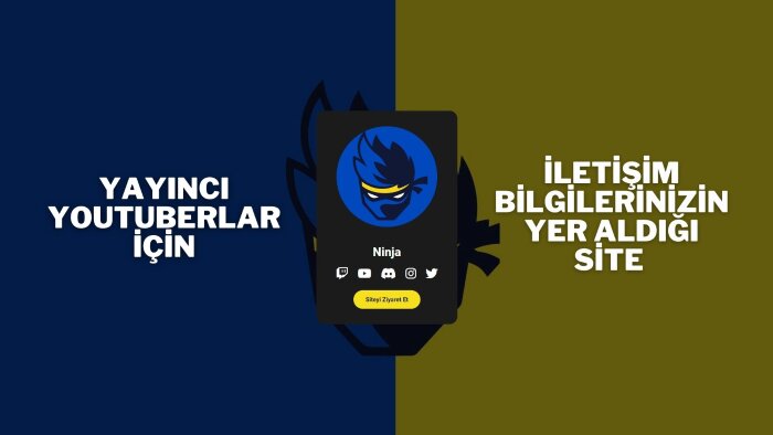 iletişim bilgilerinizi içeren web sitesi tasarlarım