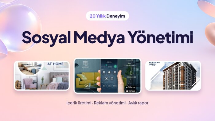 sosyal medya içerik üretimi ve reklam yönetimi yapıyorum