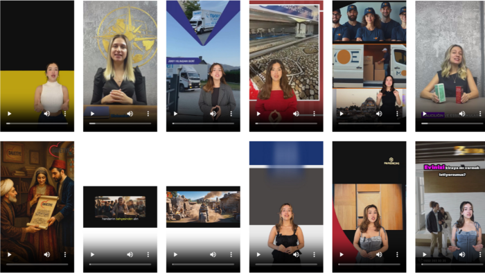 sunuculu tanıtım videoları hazırlarım