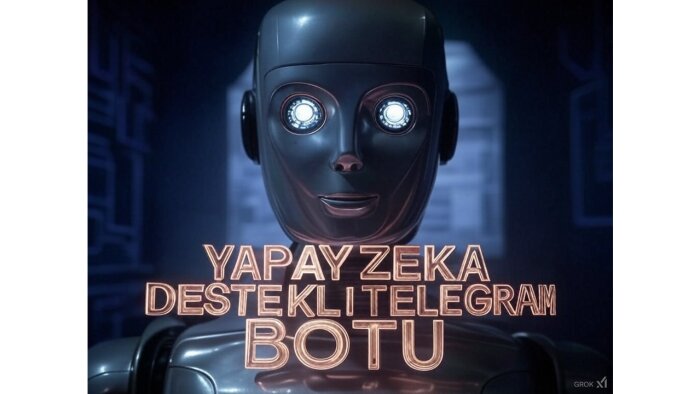 yapay zeka(GPT) entegreli Telegram Botu oluşturabilirim
