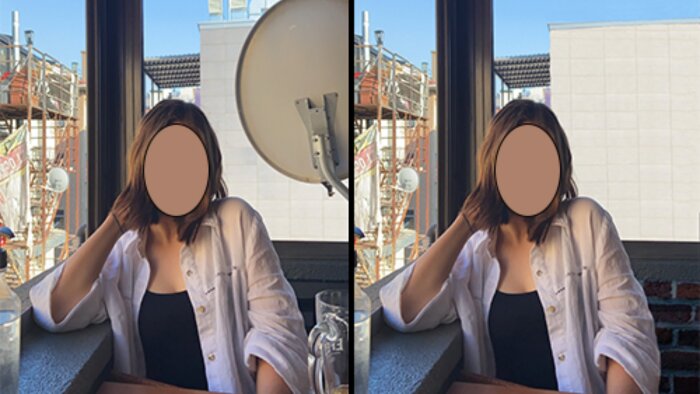 fotoğraflarınızda istenmeyen nesne ve kişileri silebilirim
