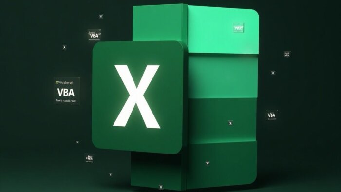 excel vba ile otomasyon ve makrolar yazarım