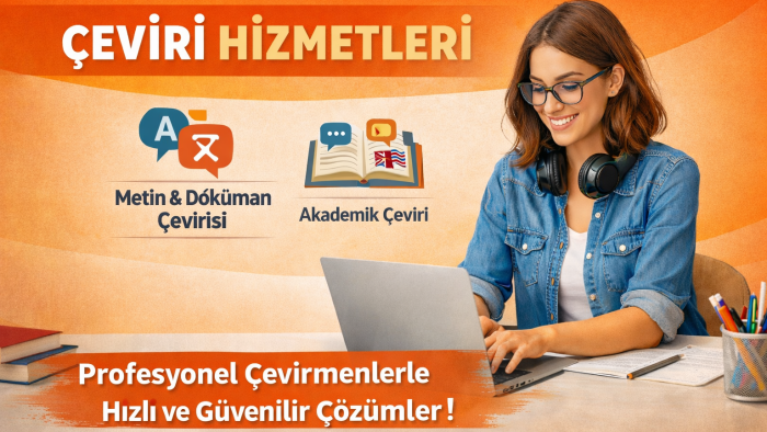 Türkçe ve İngilizce çevirilerinizi gramere uygun yapmaktayım
