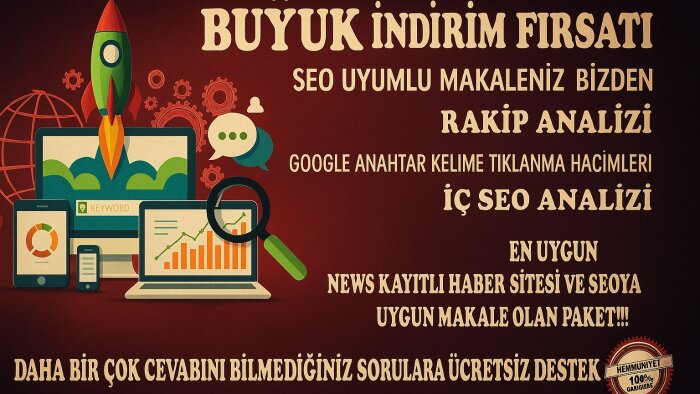organik seo paketleri yaparım