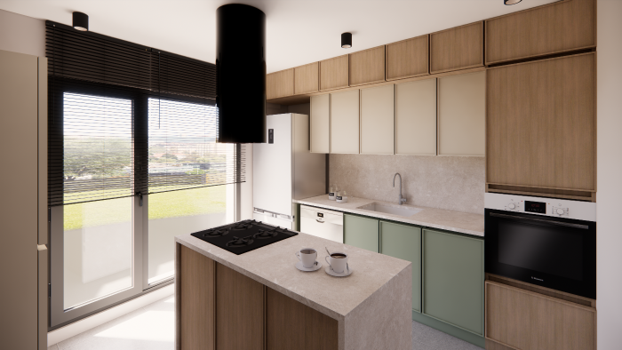 mutfak, mobilya tasarımı ve 3D modelleme hizmeti veriyorum