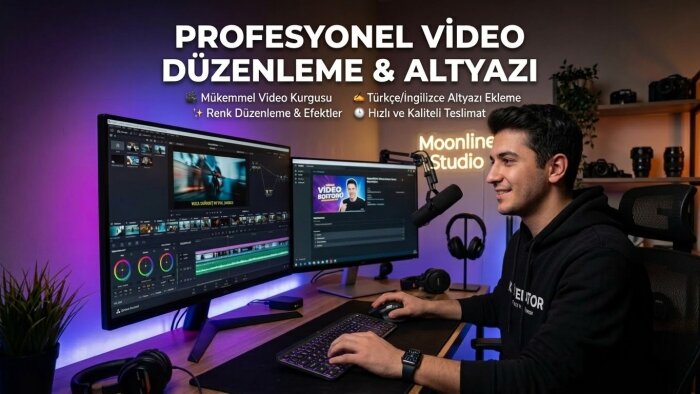 ham dosyanızı profesyonel videoya dönüştürüyorum
