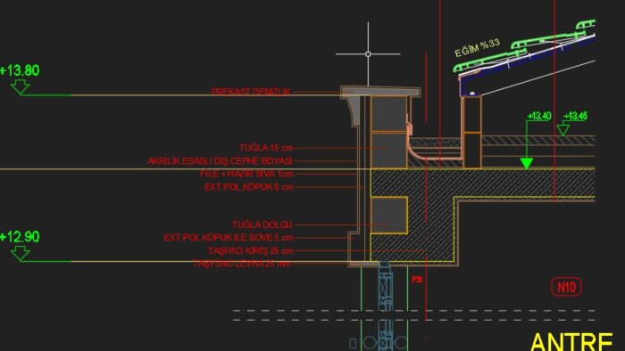 teknik kurallara göre mimari çizim yapabilirim