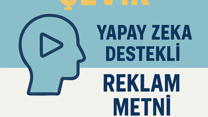  etkileyici ve özgün reklam metni hazırlıyorum