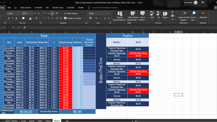 Excel ile işlerinizi kolaylaştırıyorum