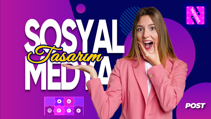 sosyal medya için profesyonel post  tasarımları yaparım