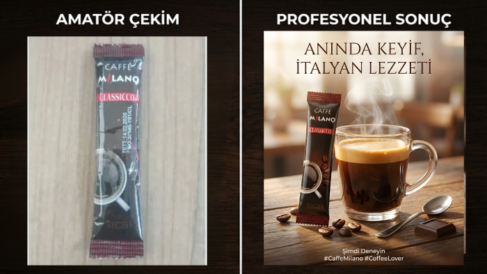 amatör fotoğrafınızı satış yapan reklama dönüştürürüm