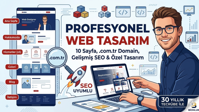 size özel web sitesi yaparım