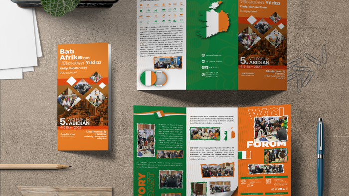 sizin için kreatif katalog ve broşür tasarımı yaparım