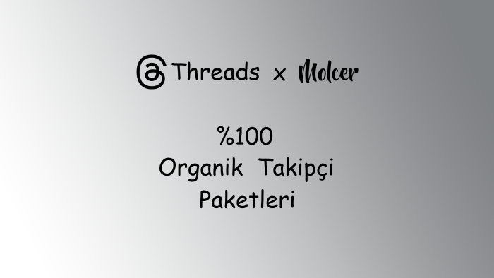 Threads hesabınıza organik takipçi kazandırırım