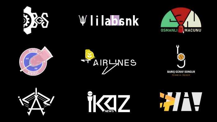markanız için modern, minimal ve özgün bir logo tasarlarım