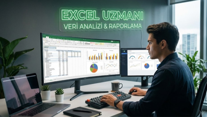 uzman oldugum excelde tüm işlerinizi yapabilirim
