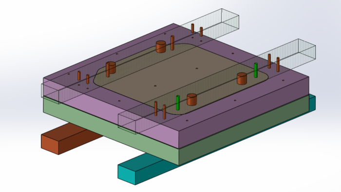 uzman olduğum solidworks programı ile tasarım yapıyorum