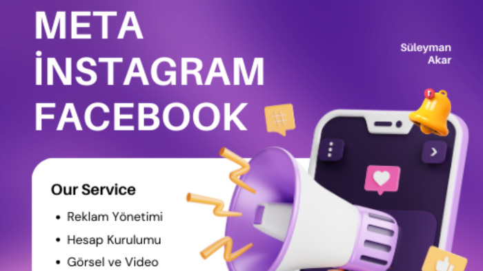 instagram, facebook ve meta reklamları hesaplarınızı kurarım