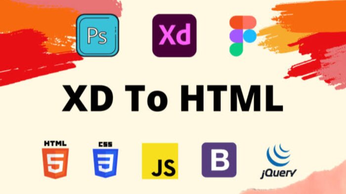 PSD, AI, XD ve Figma tasarımlarınızı HTML'e dönüştürüyorum