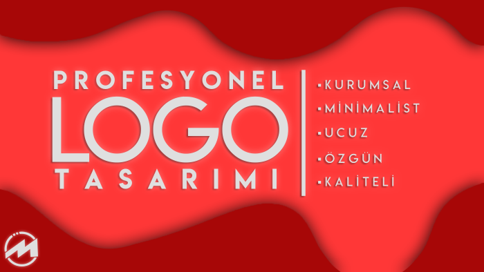 sizin için kurumsal, minimalist, modern logo tasarlarım