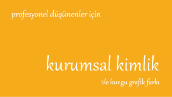 iddialı ve profesyonel kurumsal kimlikler tasarlıyorum