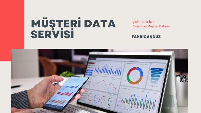 firmanıza potansiyel müşteri datası sunarım