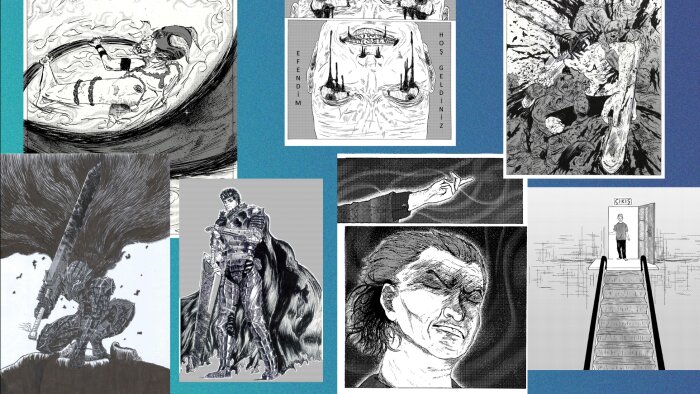 manga ve çizgi roman çizerim