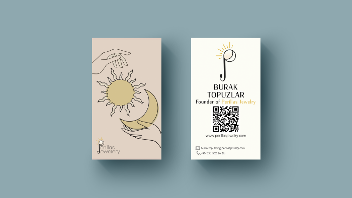 sizin için minimal ve modern kartvizit tasarlayabilirim
