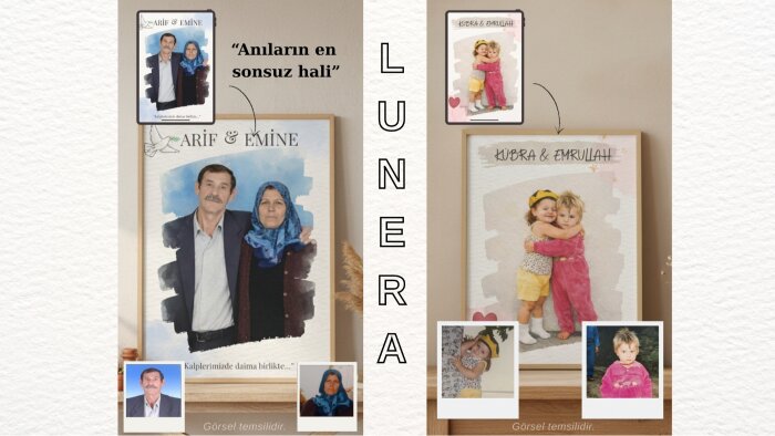 fotoğraflarınızı birleştirerek özgün tasarımlar oluşturum