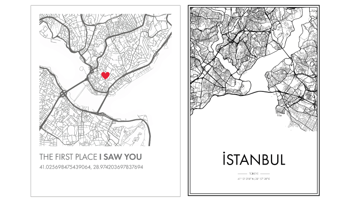 sizin için bu tarz posterler yapabilirim