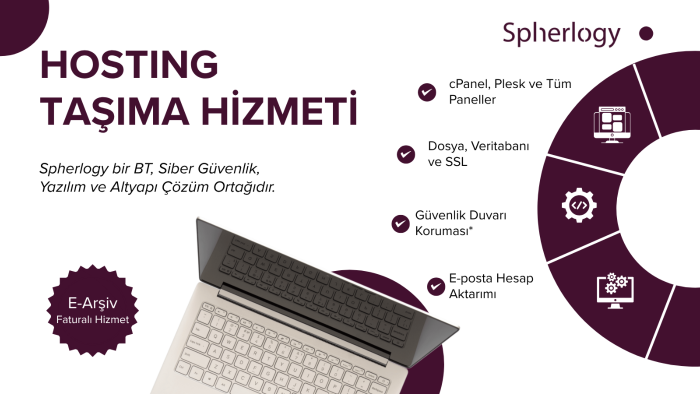 sitenizi kesintisiz olarak yeni hostinginize taşırım